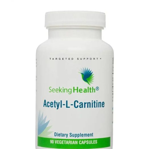 Seeking Health Acetyl-L-Carnitine - 90 Vegetarian Capsules