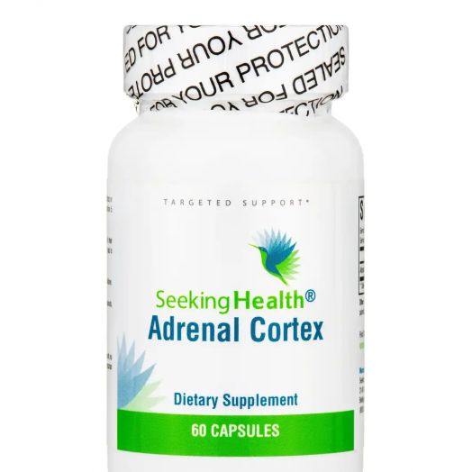 Seeking Health Adrenal Cortex - 60 Capsules