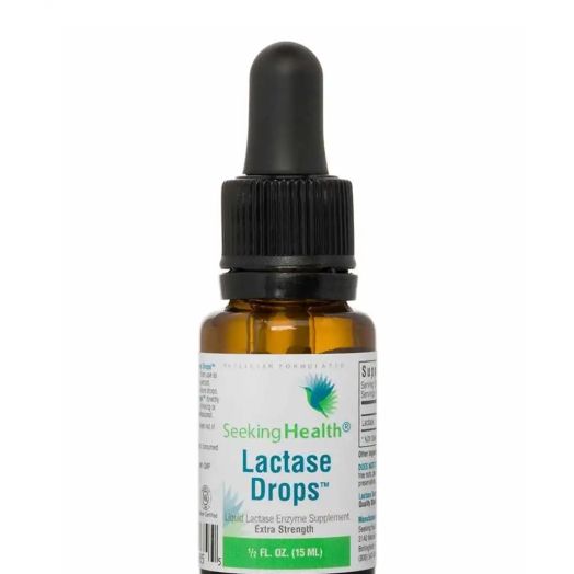 Seeking Health Lactase Drops - 0.5 fl. oz (15 ml)