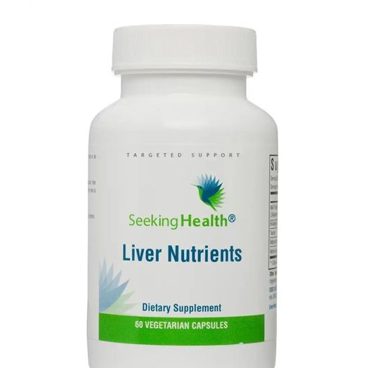 Seeking Health Liver Nutrients - 60 Vegetarian Capsules