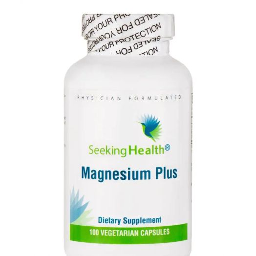 Seeking Health Magnesium Plus - 100 Vegetarian Capsules