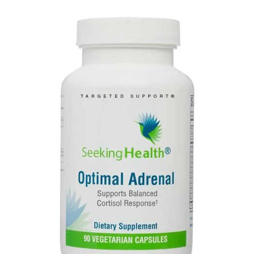 Seeking Health Optimal Adrenal - 90 Vegetarian Capsules