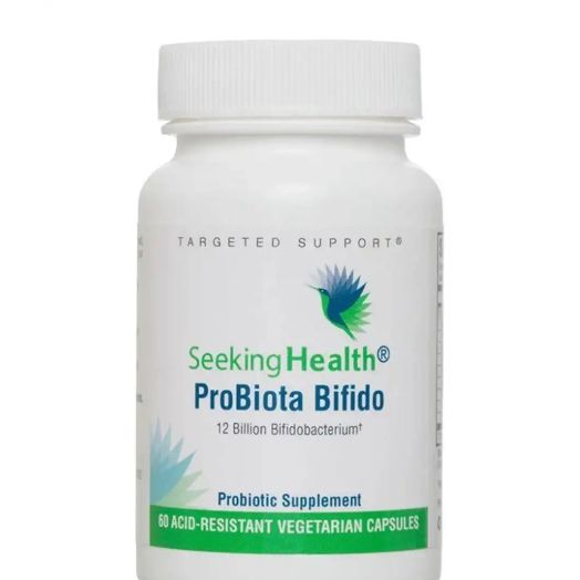 Seeking Health ProBiota Bifido - 60 Acid-Resistant Vegetarian Capsules