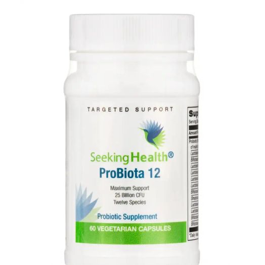 Seeking Health ProBiota 12 - 60 Vegetarian Capsules