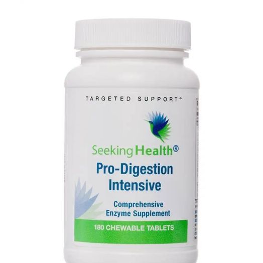 Seeking Health Pro-Digestion Intensive - 180 Chewable Tablets