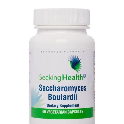 Seeking Health Saccharomyces Boulardii - 60 Vegetarian Capsules