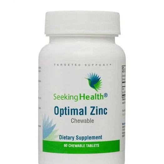Seeking Health Optimal Zinc - 60 Lozenges