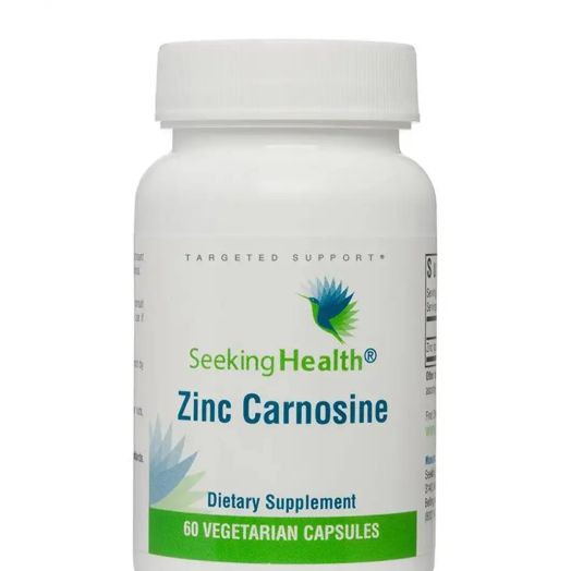Seeking Health Zinc Carnosine - 60 Vegetarian Capsules