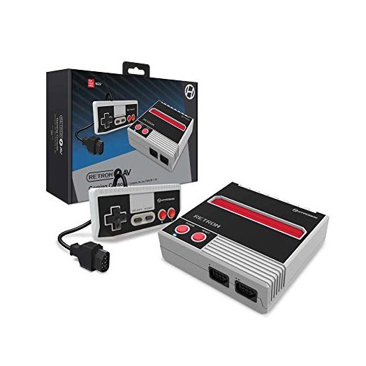 Hyperkin RetroN 1 AV Gaming Console for NES (Gray) - NES