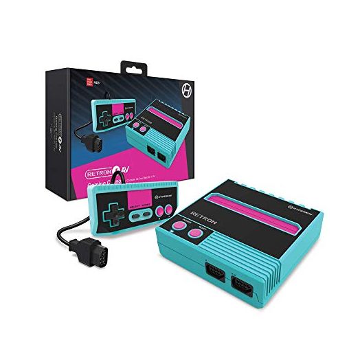 Hyperkin RetroN 1 AV Gaming Console for NES (Hyper Beach) - NES