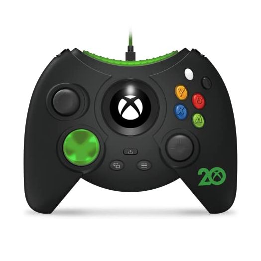 Hyperkin Hyperkin Duke Wired Controller for Xbox Series X|S/Xbox One/Windows 10 (Xbox 20th Anniversary Limited Edition) (Black) - Officially Licensed by Xbox - Xbox Series X;