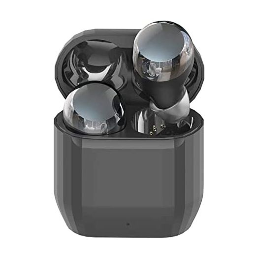 EXFIT T100 ANC | Earbuds Wireless Bluetooth Active Noise Cancelling, Bluetooth 5.2, IPX4 Waterproof, in-Ear Detection, 6 Mics, 24H Playtime, Hi-Fi Stereo Earphones for iPhone & Android…