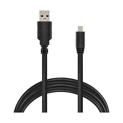 Vebner 20-Foot Micro USB - USB-A to Micro-B - Cable Compatible with Kindle, Most Android Phones, Security Cameras and Cameras for Tethering
