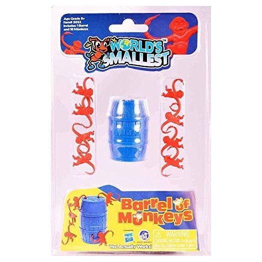 Super Impulse World's Smallest Barrel of Monkeys