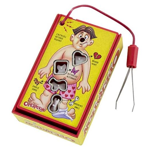 World's Smallest Operation Board Game