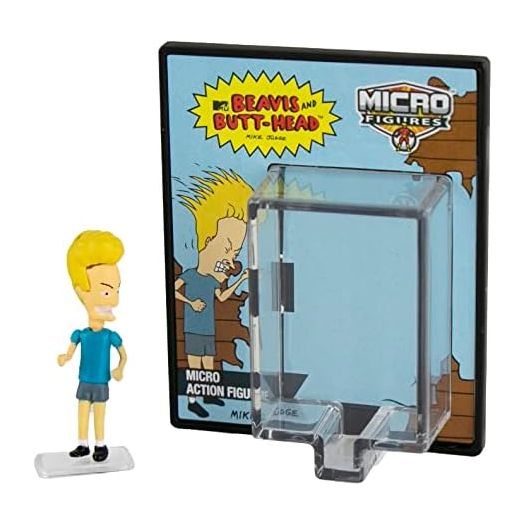 World's Smallest Beavis and Butt-Head Micro Figures. Collect Beavis and Butt-Head. Each are Sold Separately. Styles Selected at Random