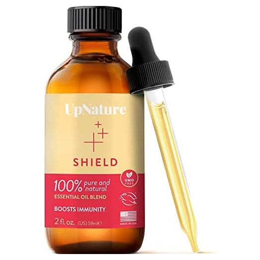Shield Essential Oil 2oz - Thief & Robbers Germ Fighter Protective Blend, Keep Your Immunity On Guard with Clove Oil & Cinnamon Essential Oil Therapeutic Grade