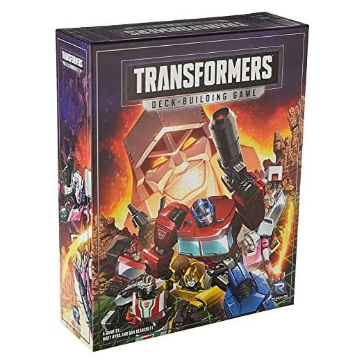 Renegade Game Studios Transformers Deck-Building Game