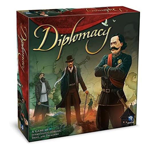Renegade Game Studios Diplomacy Strategy Board Game, Ages 12+, 2-7 Players