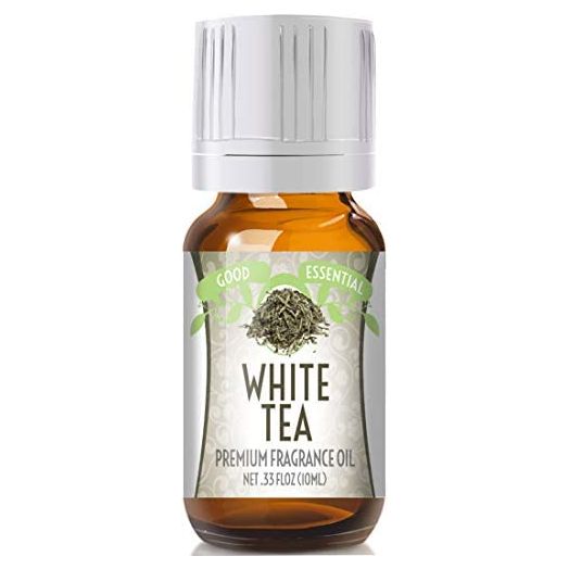 Good Essential 10ml Oils - White Tea Fragrance Oil - 0.33 Fluid Ounces