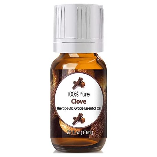 Diffuse Essential Oils 10ml, Clove Essential Oil, 0.33 Fluid Ounces