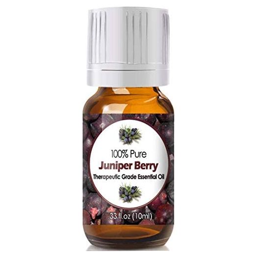 Diffuse Essential Oils 10ml, Juniper Berry Essential Oil, 0.33 Fluid Ounces