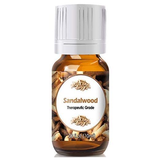 Diffuse Essential Oils Sandalwood Essential Oil for Diffuser & Reed Diffusers (100% Pure Essential Oil) 10ml