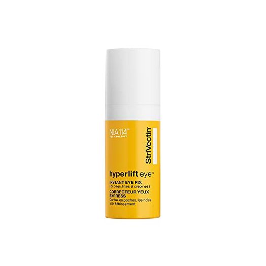 StriVectin Tighten & Lift Hyperlift Eye Cream Instant Eye Fix, Tightening Treatment for Bags, Lines and Crepiness, 0.34 Fl Oz
