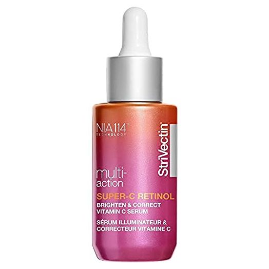 StriVectin Super C Serums & Moisturizers, for Brightening and Correcting Skin, Vitamin C for Discoloration & Restores Uneven Skin Tone