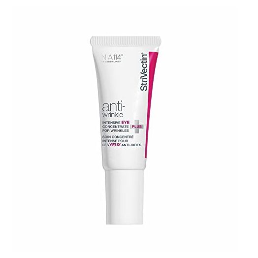 StriVectin Anti-Wrinkle Intensive Eye Cream Concentrate for Wrinkles PLUS, Targets Crow's Feet, Firmness, Puffiness & Dark Circles