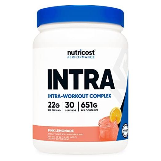 Nutricost Intra-Workout Powder, 30 Servings (Pink Lemonade) - Non-GMO, Gluten Free, Intraworkout Supplement