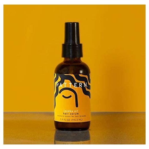 PATTERN Beauty Jojoba Oil Hair Serum 3.9 Fl. Oz! Blend Of Safflower Oil, Rosehip Oil