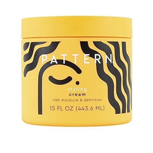 PATTERN Beauty Styling Cream for Curlies, Coilies and Tight Textures, 15 Fl Oz