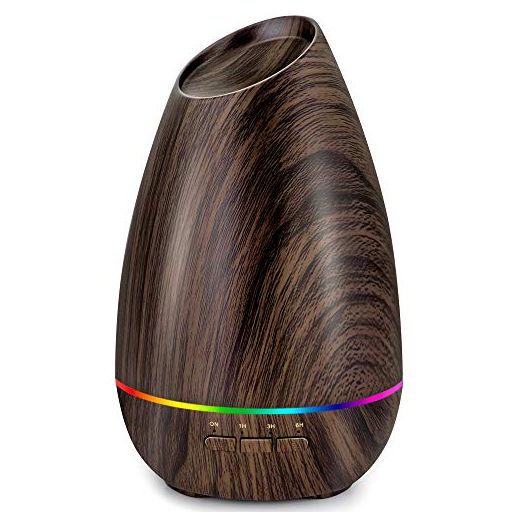 InnoGear Essential Oil Diffuser, 400ml Cool Mist Humidifier