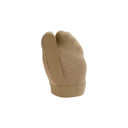 OrthoSleeve TT3 Turf Toe Brace (Single Brace) specifically designed to treat and prevent Hallux Limitis (turf toe) and relieve pain from big toe fractures (L/XL, Right Foot)