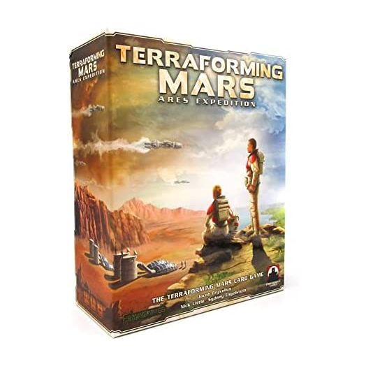 Stronghold Games Terraforming Mars Ares Expedition Card Game Collectors Edition, Orange