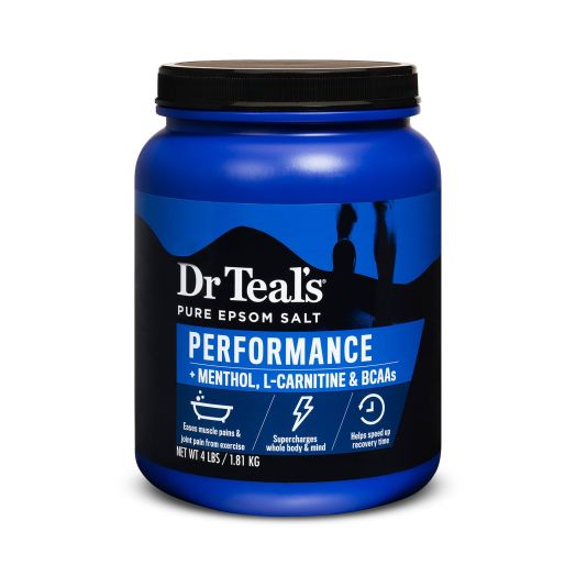 Dr Teal's Epsom Salt Performance Soak, 4 lbs.