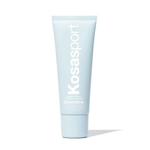Kosas Chemistry AHA Serum Deodorant | BO-Fighting AHA Serum, Nourishing and Stain-Free, (Beachy Clean)
