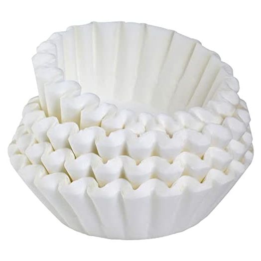4 Cup Basket Coffee Filters (200, White)