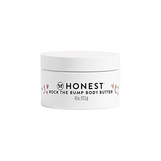 The Honest Company Honest Mama Rock The Bump Body Butter, 4 oz