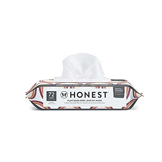 The Honest Company Wipes, Rainbow, 72 Count