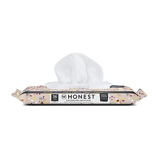 The Honest Company Wipes, Terrazzo, 36 Count