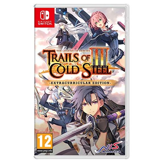 The Legend of Heroes: Trails of Cold Steel III (Extracurricular Edition) (Nintendo Switch)