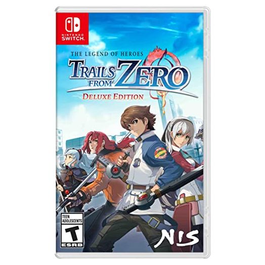 The Legend of Heroes: Trails From Zero - Nintendo Switch