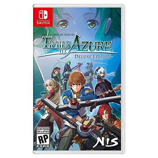 The Legend of Heroes: Trails to Azure - Nintendo Switch