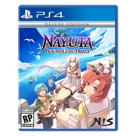 The Legend of Nayuta: Boundless Trails - PlayStation 4