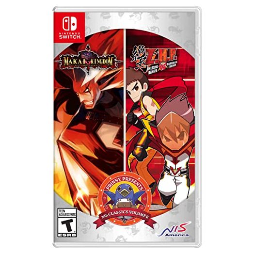 Prinny Presents NIS Classics Volume 2: Makai Kingdom: Reclaimed and Rebound / ZHP: Unlosing Ranger vs. Darkdeath Evilman Deluxe Edition - Nintendo Switch