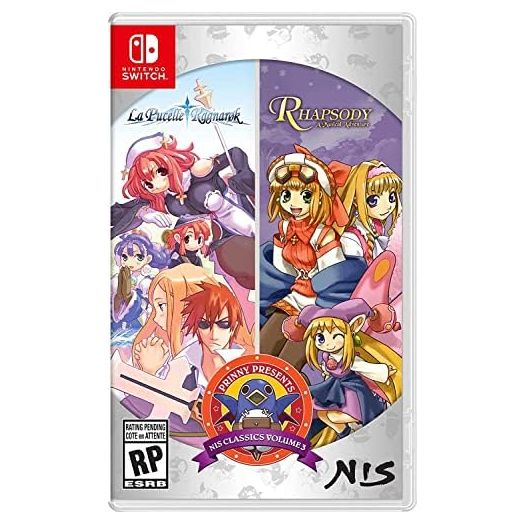Prinny Presents NIS Classics Volume 3: La Pucelle: Ragnarok / Rhapsody: A Musical Adventure Deluxe Edition - Nintendo Switch