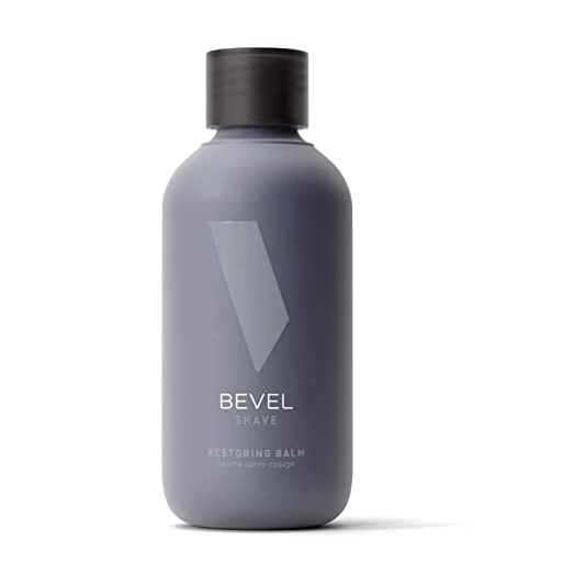 After Shave Balm for Men by Bevel - Restoring Beard Care, Alcohol-Free, with Tea Tree Oil, Helps Avoid Ingrown Hairs and Bumps, 4 fl oz.