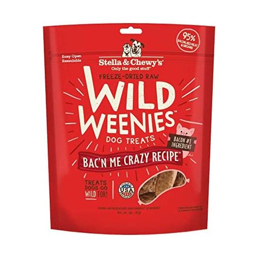 Stella & Chewy's Freeze-Dried Raw Wild Weenies Dog Treats